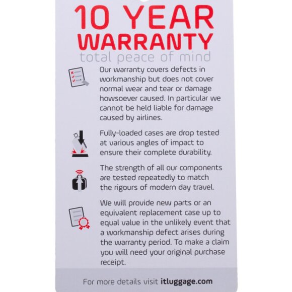 IT LUGGAGE 21in Traversed Hardside Carry-on Spinner - Picture 6 of 6